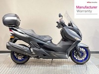 SUZUKI BURGMAN 400 - 2025 - 5348 miles