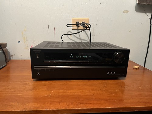 ONKYO HT-R398 AVアンプ ブラック ONKYO HT-R398 AVアンプ ブラック ONKYO AVアンプ HT-398オーディオ