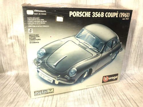 【ブラーゴ】ポルシェ 356 B(1961) 1/18スケール Bburago Porsche 356 B red (1961) 1/18 diecast scale model