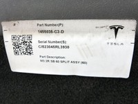 Tesla Model 3 Perf 20-23 Sitzbezug Rückenpolster Links für Rücksitzbank Hinten Tesla Model 3 Perf 20-23 18.04.2023... Vorschau 8
