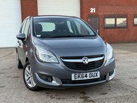 2014 Vauxhall Meriva 1.4i Life Euro 6 5dr MPV Petrol Manual