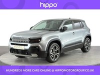 2025 Jeep Avenger 1.2 e-Hybrid Summit SUV 5dr Petrol Hybrid e-DCT Euro 6 (s/s) (