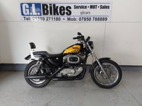 HARLEY DAVIDSON XL1200 SPORTSTER SPORT    12 MONTHS WARRANTY
