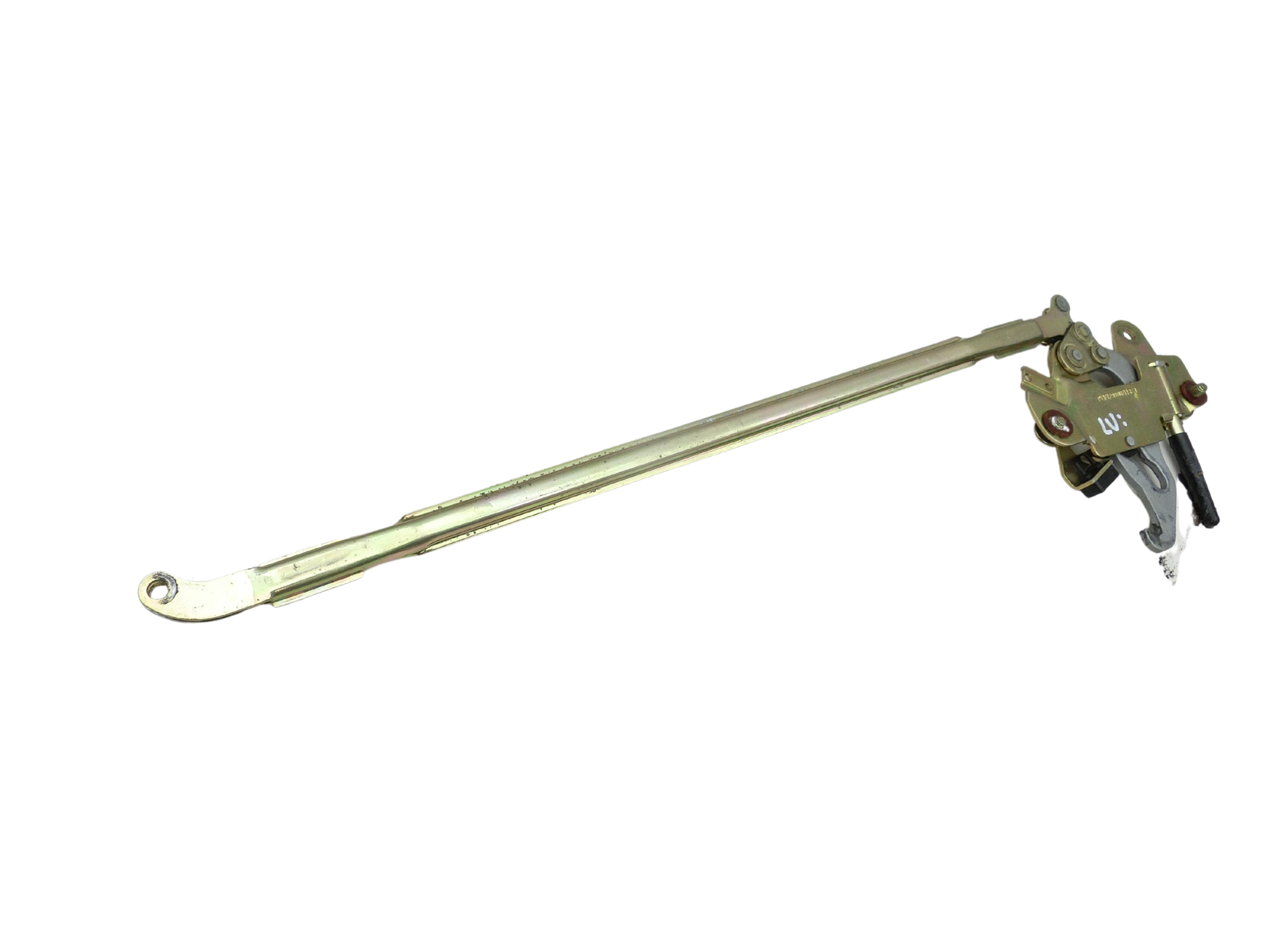 Bisagra Cierrebloqueo Capota Variodach izquierda delante para Mercedes R171 SLK 200 04-08 - Bild 1