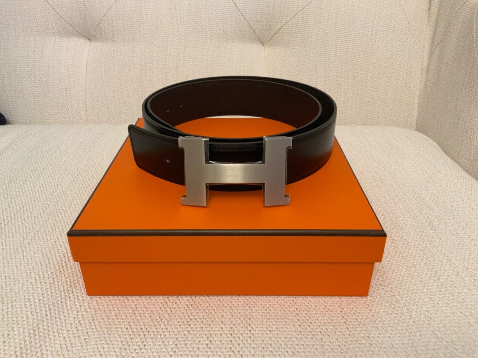 Guar Auth BNWOT Hermes Jumbo 50mm Constance Reversible Belt Guar Auth BNWOT Hermes Jumbo 50mm Constance Reversible Belt