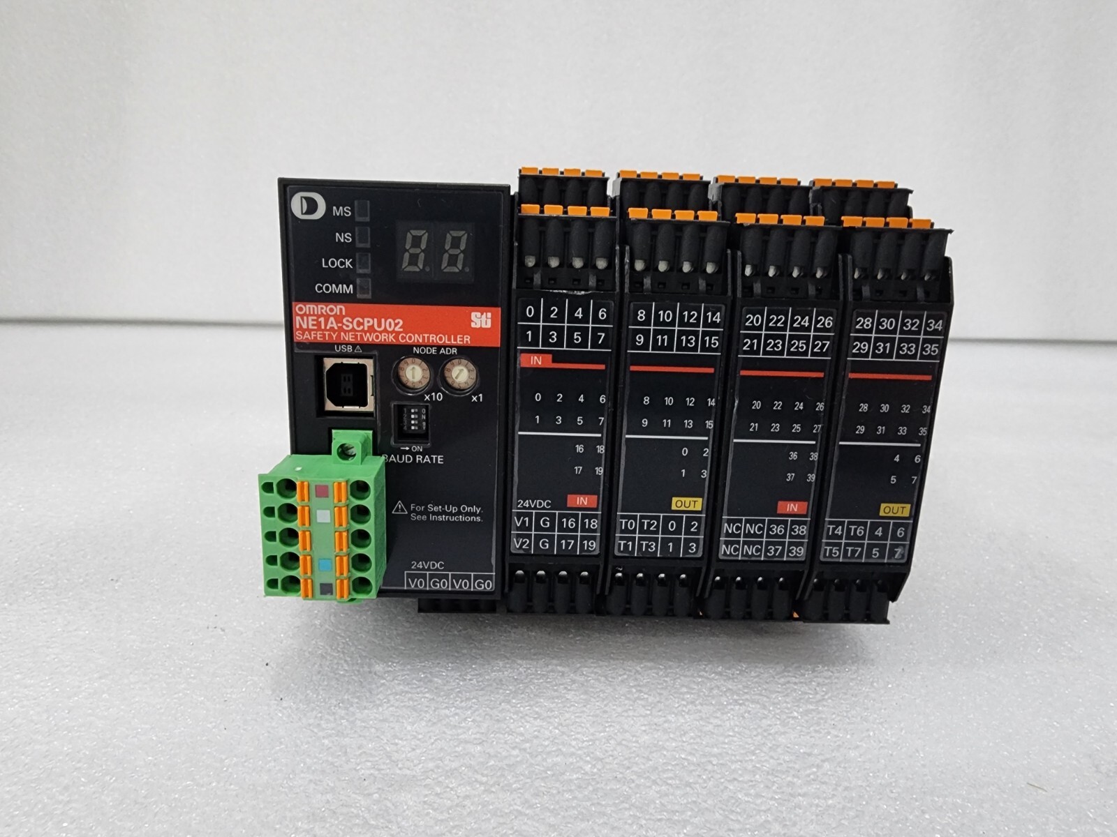 OMRON SAFETY NETWORK CONTROLLER NE1A-SCPU02 | eBay OMRON SAFETY NETWORK CONTROLLER NE1A-SCPU02 | eBay