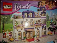 lego friends grand hotel