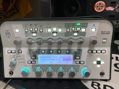 Electric Kemper Profiling