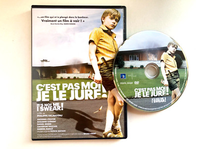 It's Not Me, I Swear DVD C'est Pas Moi, Je Le Jure! French w/English Subs Nice