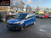 FIAT DOBLO 1.3 MULTIJET SX LWB II 90 WORKSHOP VAN 2016 16 REG