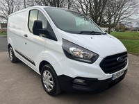 2019 Ford Transit Custom 2.0 EcoBlue 105ps Low Roof Leader Van one owner  PANEL 