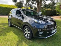 2017 Kia Sportage 1.6T GDi GT-Line 5dr [AWD] ESTATE Petrol Manual