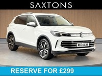 2024 Volkswagen Tiguan 1.5 eTSI MHEV Elegance Launch Edition SUV 5dr Petrol Hybr