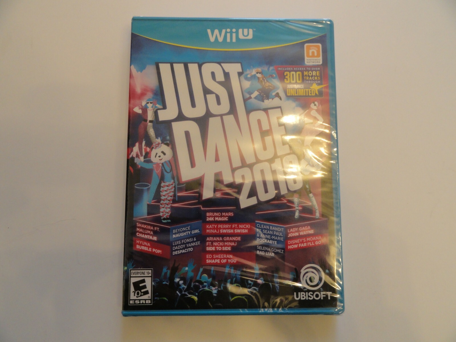 未使用・未開封品) JUST DANCE(R) Wii U v1yptgt Amazon.com