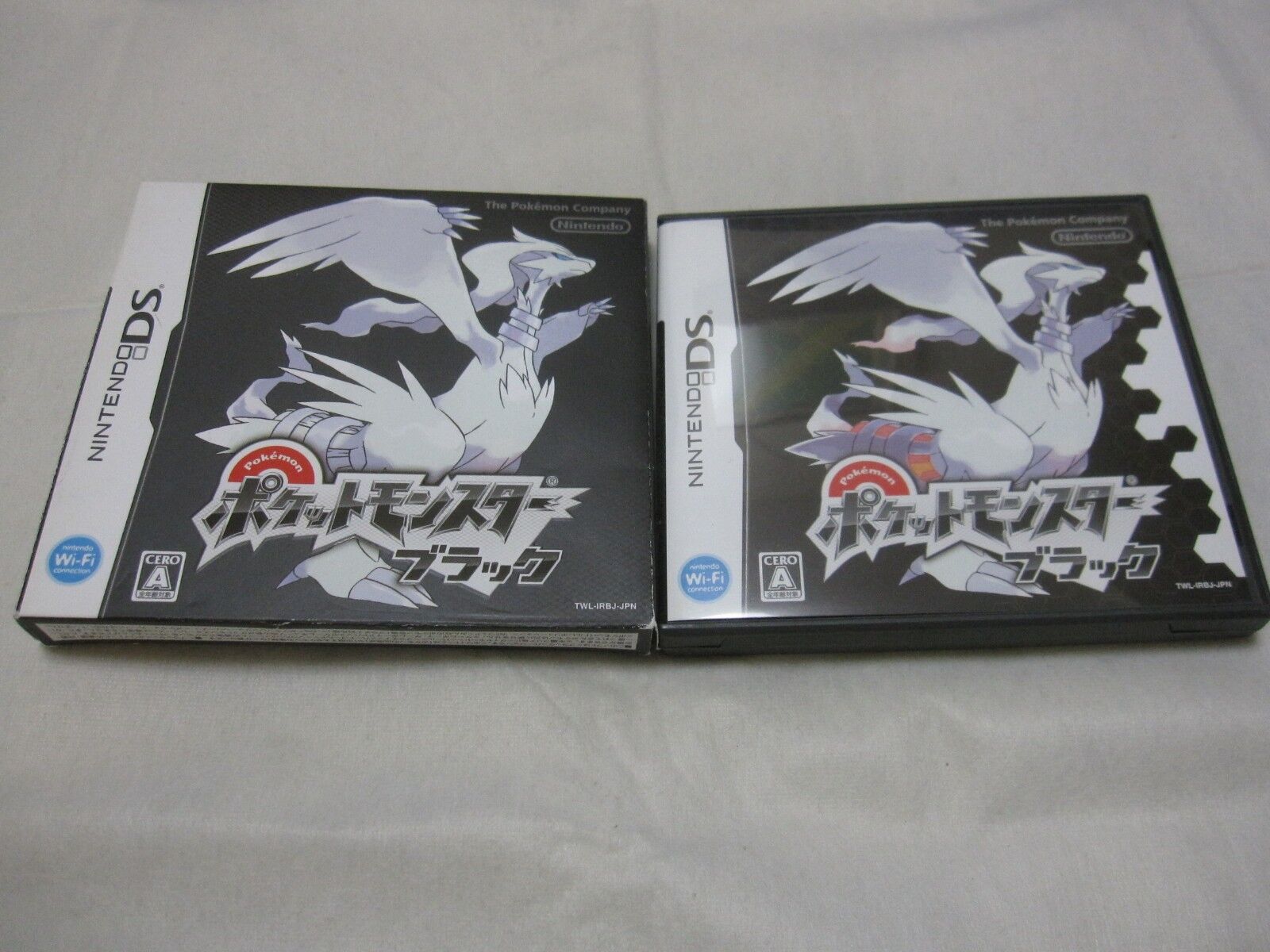 フランス ポケットモンスター ブラックNintendo DS Nintendo DS Pokemon Black Japan NDS 4902370518368| eBay