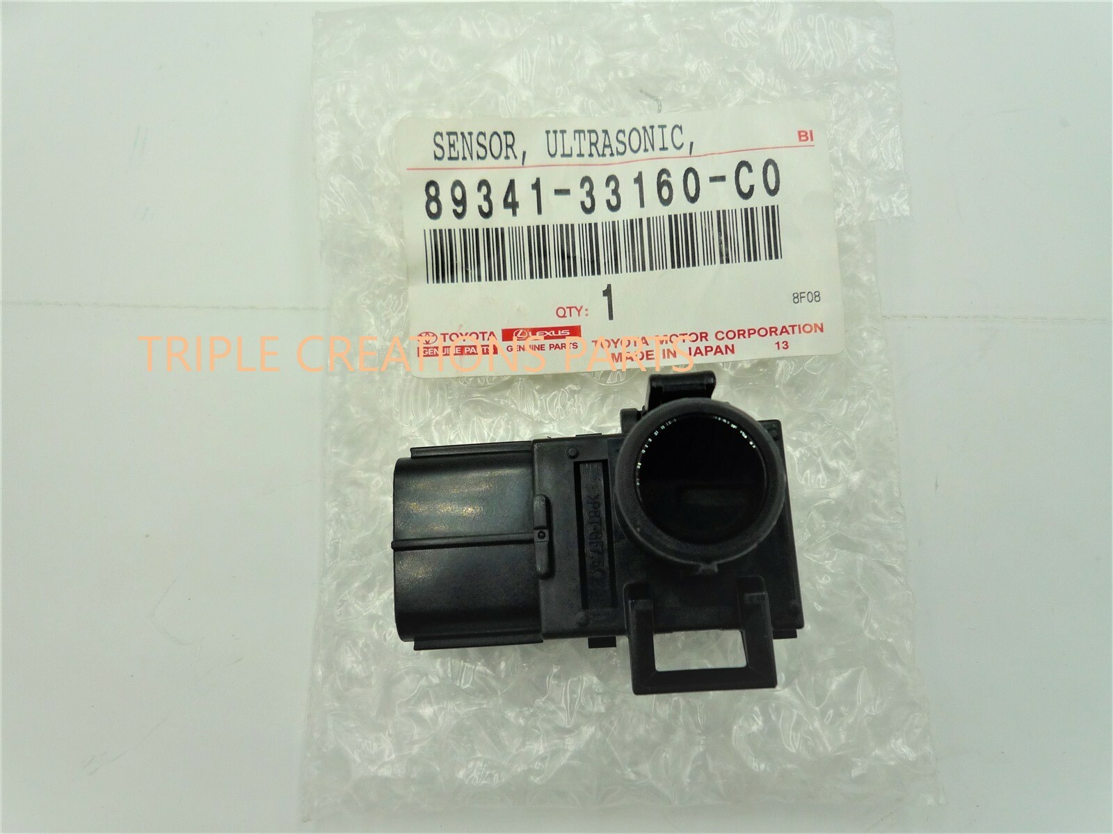 AOZORAさん専用 Genuine Toyota 89341-33160-C0 SENSOR, ULTRASONIC, NO.1