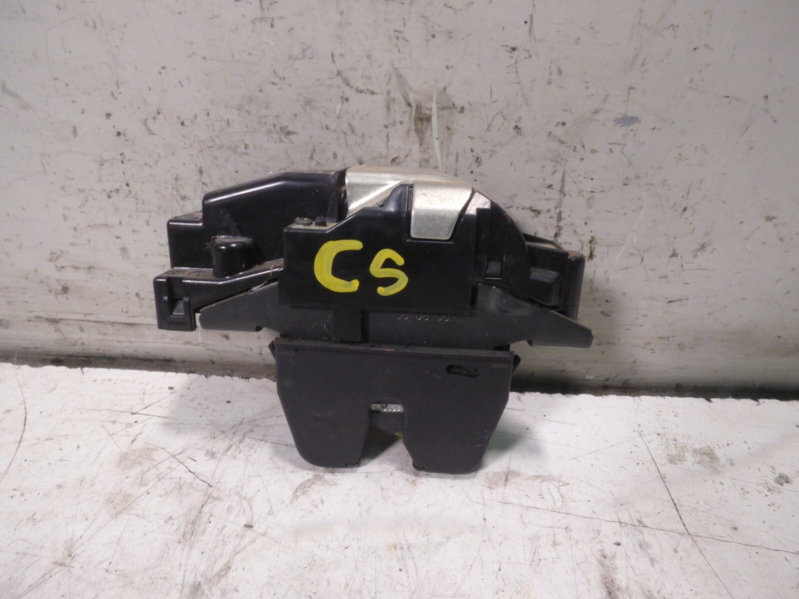 Serratura portellone posteriore CITROEN C5 2008 BERLINA 9660403780