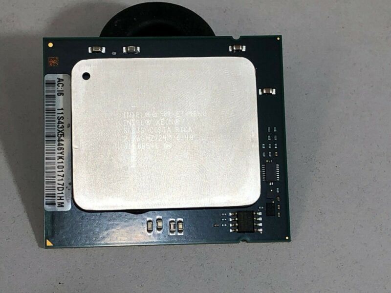 (2) Intel Xeon E7-4860 Slc3s 2.26ghz 24mb 6.4gt/s 10-core Lga1567 Cpu Processor