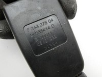 BMW F11 530dx 10-14 Kombi Gurtschloss Rechts Hinten Mitte BMW F11 530dx 10-14 09.06.2011 7243275 7243275-04... Vorschau 5