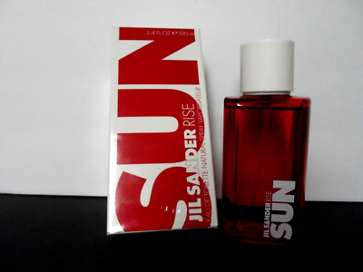 Jil Sander Sun Rise For Women EDT Spray 3.4 oz / 100 ml New In Sealed Box .