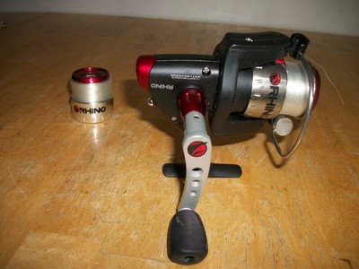 zebco rhino reel