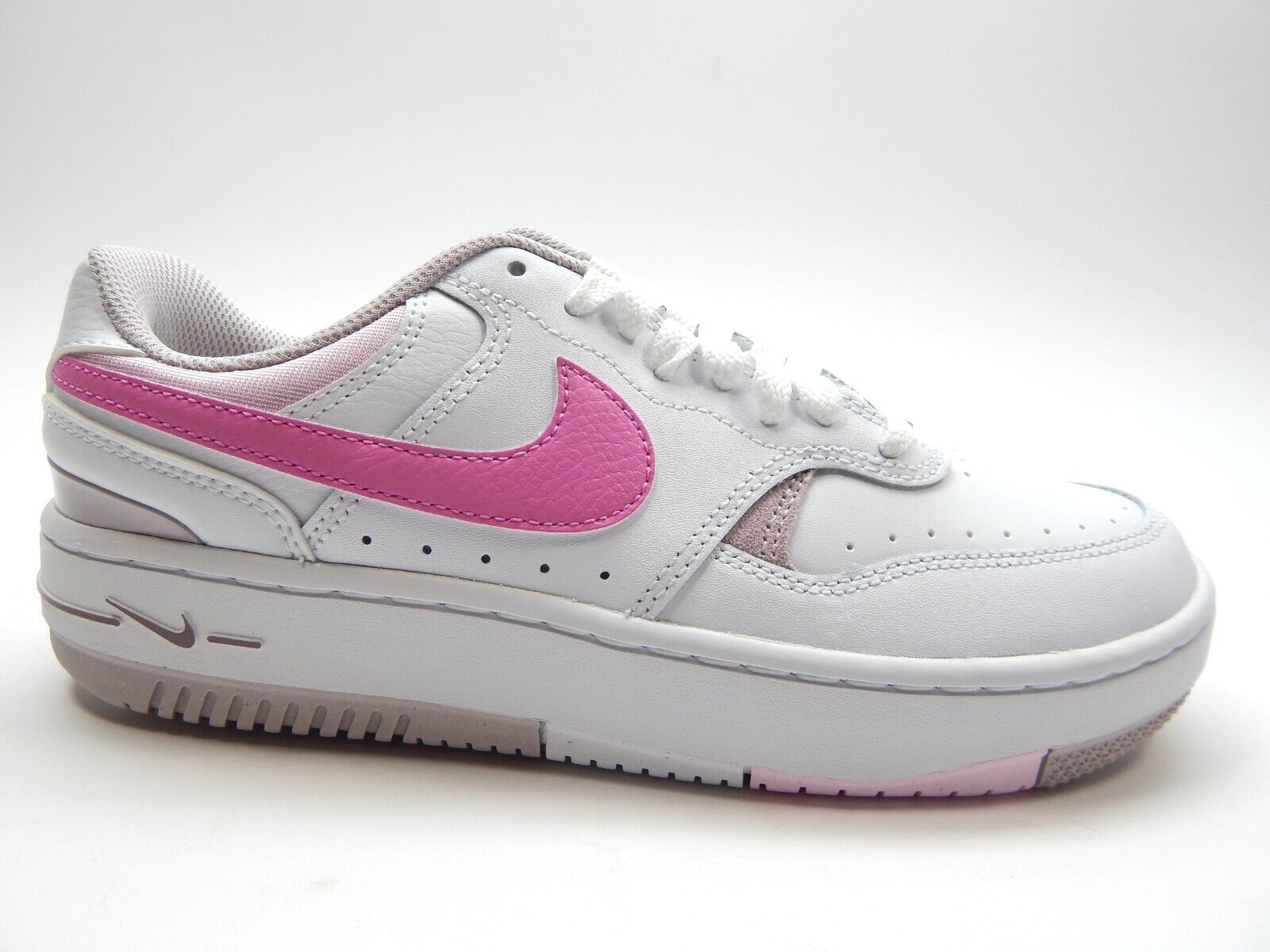NIKE GAMMA FORCE WHITE PLAYFUL PINK WOMEN SHOES FZ3613 100 NIKE GAMMA FORCE WHITE PLAYFUL PINK WOMEN SHOES FZ3613 100
