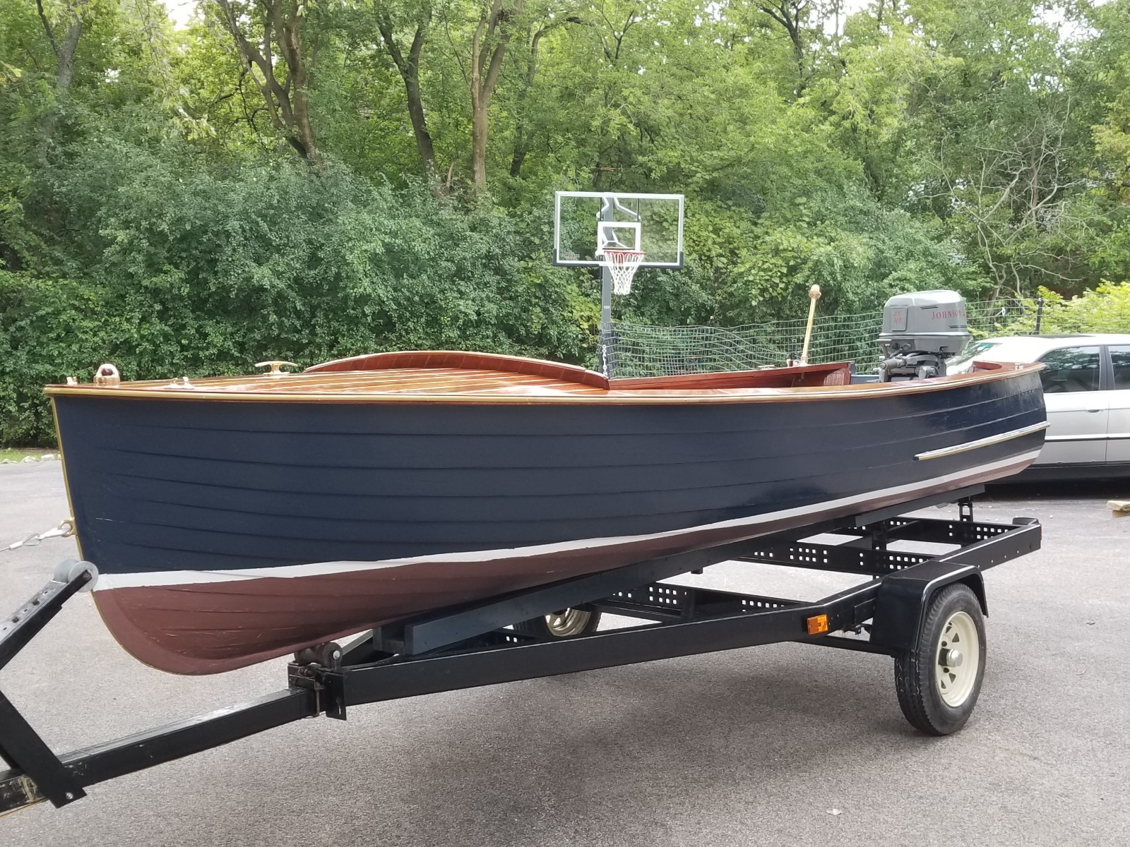 2 for 1: Wood/Wooden Lyman 15.5' Custom Launch AND Hydroplane