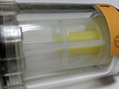 One Way Check valve Non Return In-line with Diesel Fuel Filter 3/8" 10mm