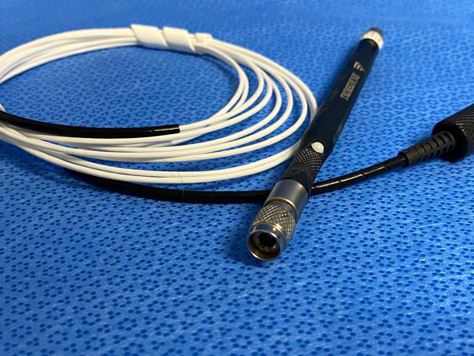 Trimedyne 20470-HP Laser Handpiece and Fiber 