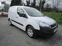 2018 Peugeot Partner 850 1.6 BlueHDi 100 Professional Van [non SS] New MOT inclu
