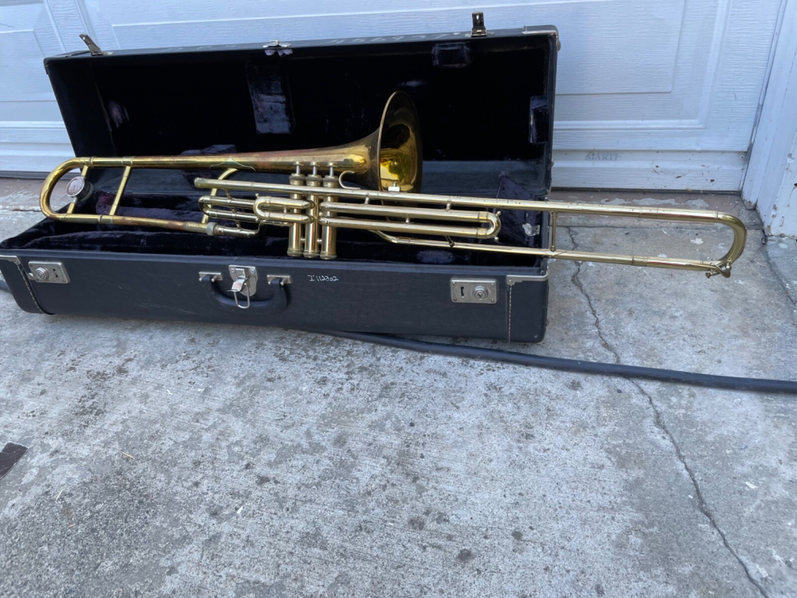 King 3B concert valve trombone Bb (sib) | eBay King 3B concert valve trombone Bb (sib) | eBay