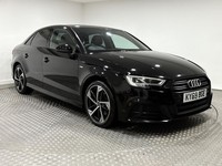2019 Audi A3 2.0 TDI 35 Black Edition S Tronic Euro 6 (s/s) 4dr SALOON Diesel Au