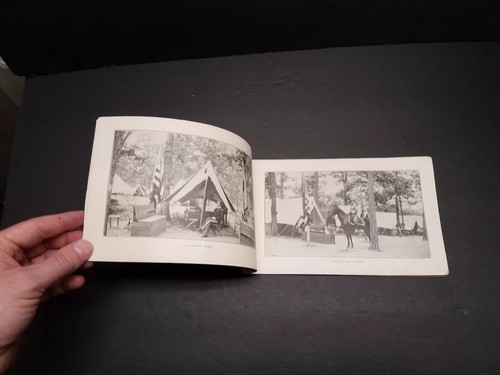 The Green Mountain Boys At Chickamauga 1898 Spanish American War 1st Vermont Reg