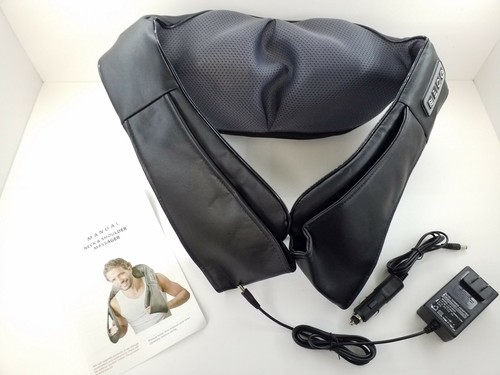 Massager of Neck Kneading Shiatsu Back Shoulder Massager Pain Relief