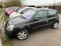 2005 Renault Clio 1.4 16V Dynamique 3dr HATCHBACK Petrol Manual