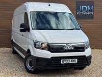2023 MAN TGE 140 Lion XS High Roof Van PANEL VAN DIESEL Manual