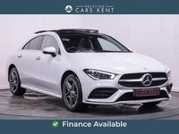 2022 Mercedes-Benz CLA 1.3 CLA250e 15.6kWh AMG Line (Premium Plus) Coupe 4dr Pet