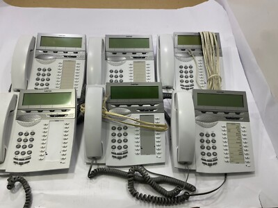 Lot of 6x AASTRA Dialog 4425 Telephone Handsets