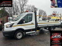 FORD TRANSIT 2.0 ECOBLUE 130BHP L4H1 LWB 13FT6 ALLOY DROPSIDER 2021 71 REG