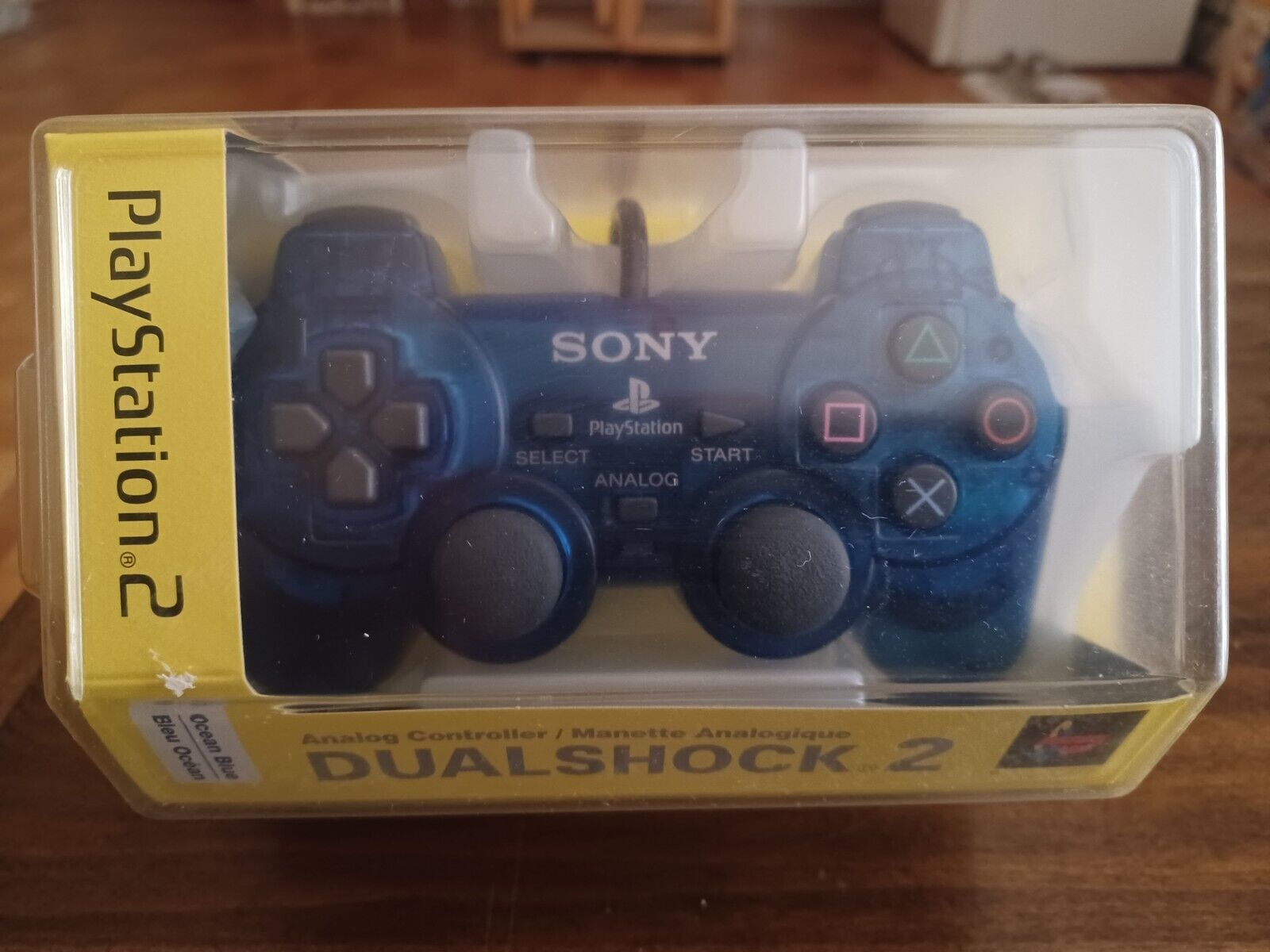Sony PlayStation 2, Ocean Blue DualShock 2 Controller OEM Sony PlayStation 2, Ocean Blue DualShock 2 Controller OEM
