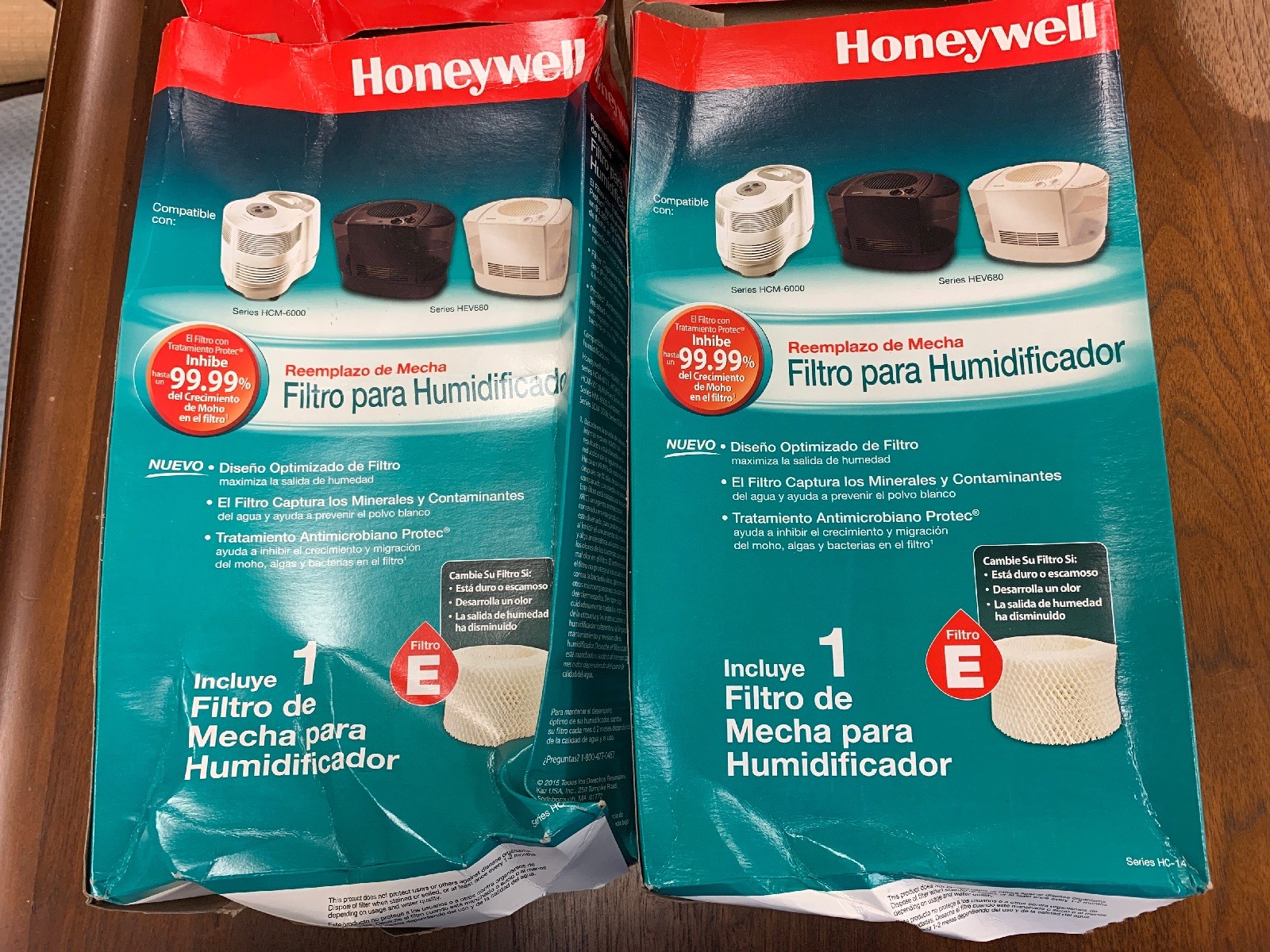 2 Genuine Honeywell Premium Humidifier Filters HC-14N HCM Holmes HM Sunbeam SCM