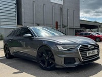 2018 Audi A6 Avant 2.0 TDI 40 S line S Tronic Euro 6 (s/s) 5dr ESTATE Diesel Aut