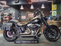 2014/64 HARLEY-DAVIDSON FLSTFB FAT BOY LOADED WITH EXTRA'S 7,000 MILE'S 