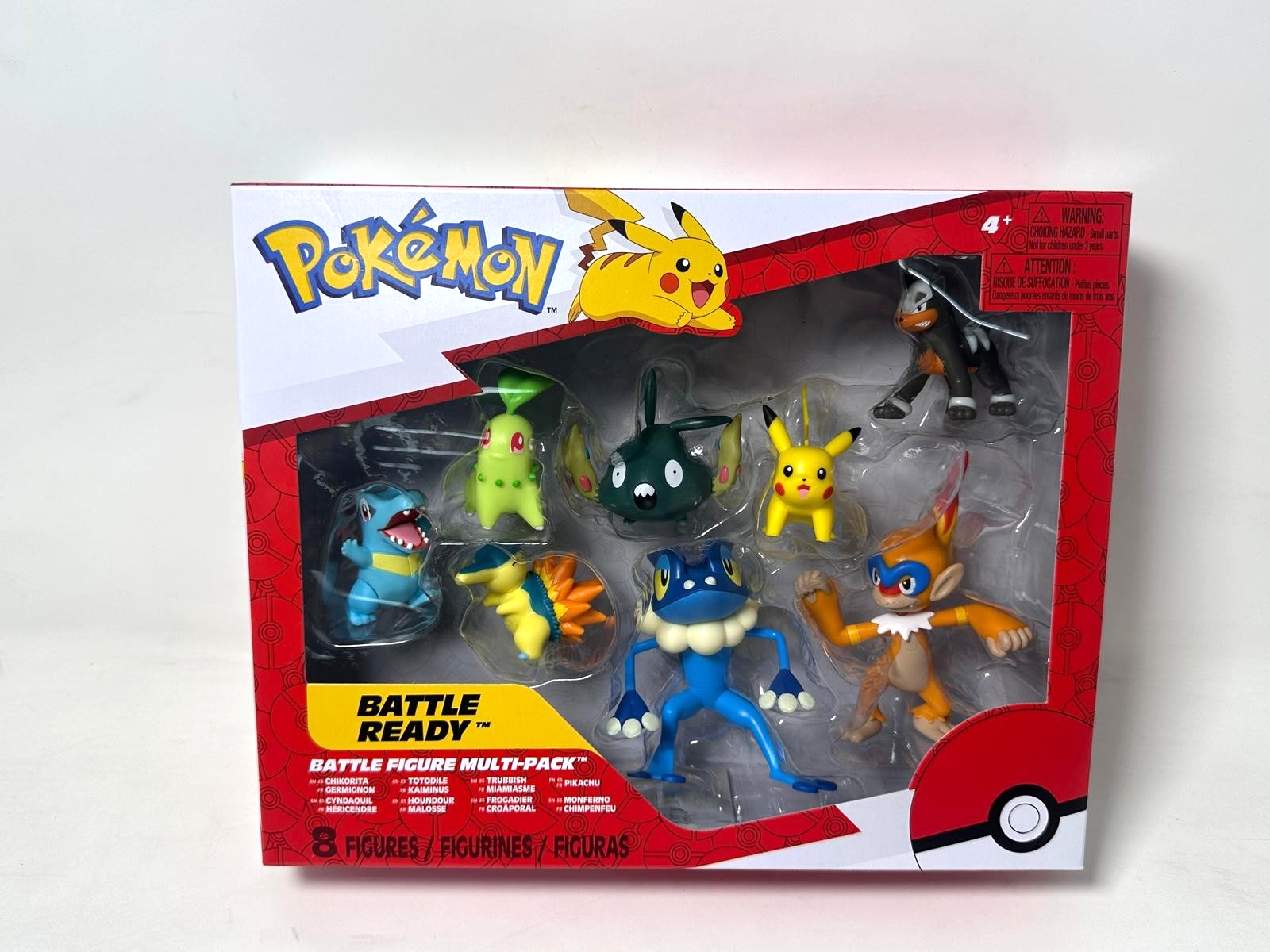 ポケモン バトルフィギュア BATTLE FIGURE MULTI-PACK™ Amazon.com: Pokemon Battle Figure 8 Pack - Six 2-Inch and