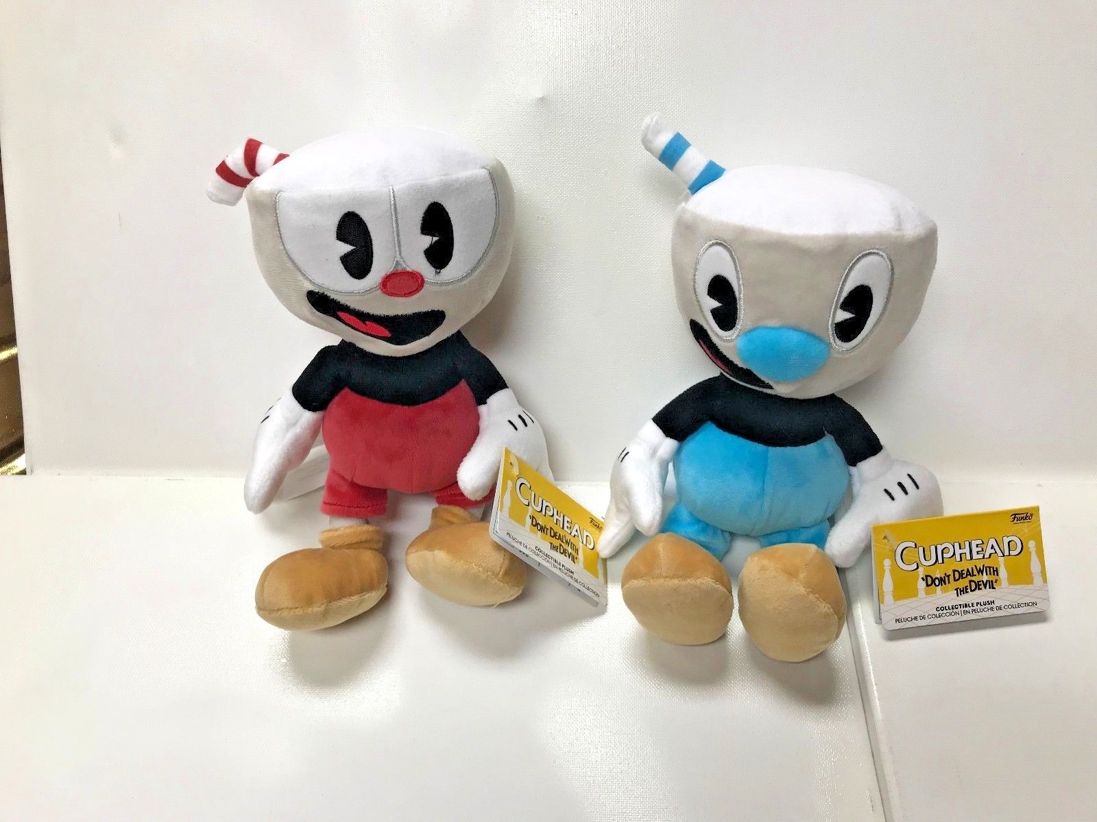 funko mugman plush