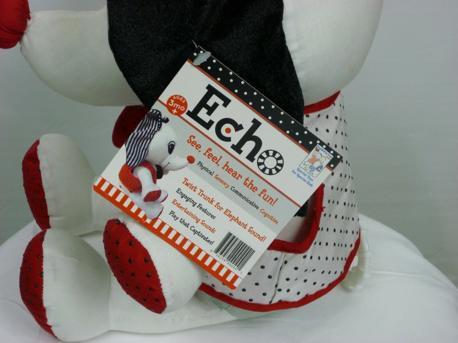 Playability Toys Echo the elephant 2012 12