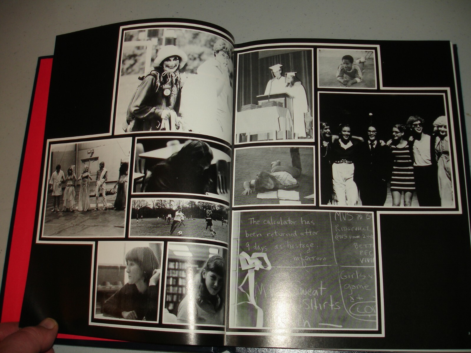 Successions 1981 The Miami Valley School Yearbook, Dayton, Ohio EX