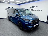 2025 Ford Tourneo Custom 2.0 EcoBlue 136ps H1 Titanium 8 seater Auto MPV DIESEL 