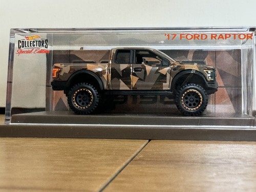 ホットウィール　RLC ‘17 フォード　F-150 ラプター　レア 17 FORD F-150 RAPTORのレビュー！オフロード走破用、Fシリーズ