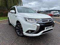 2017 Mitsubishi Outlander 2.0 PHEV GX4hs 5dr Auto ESTATE Petrol Parallel Phev Au